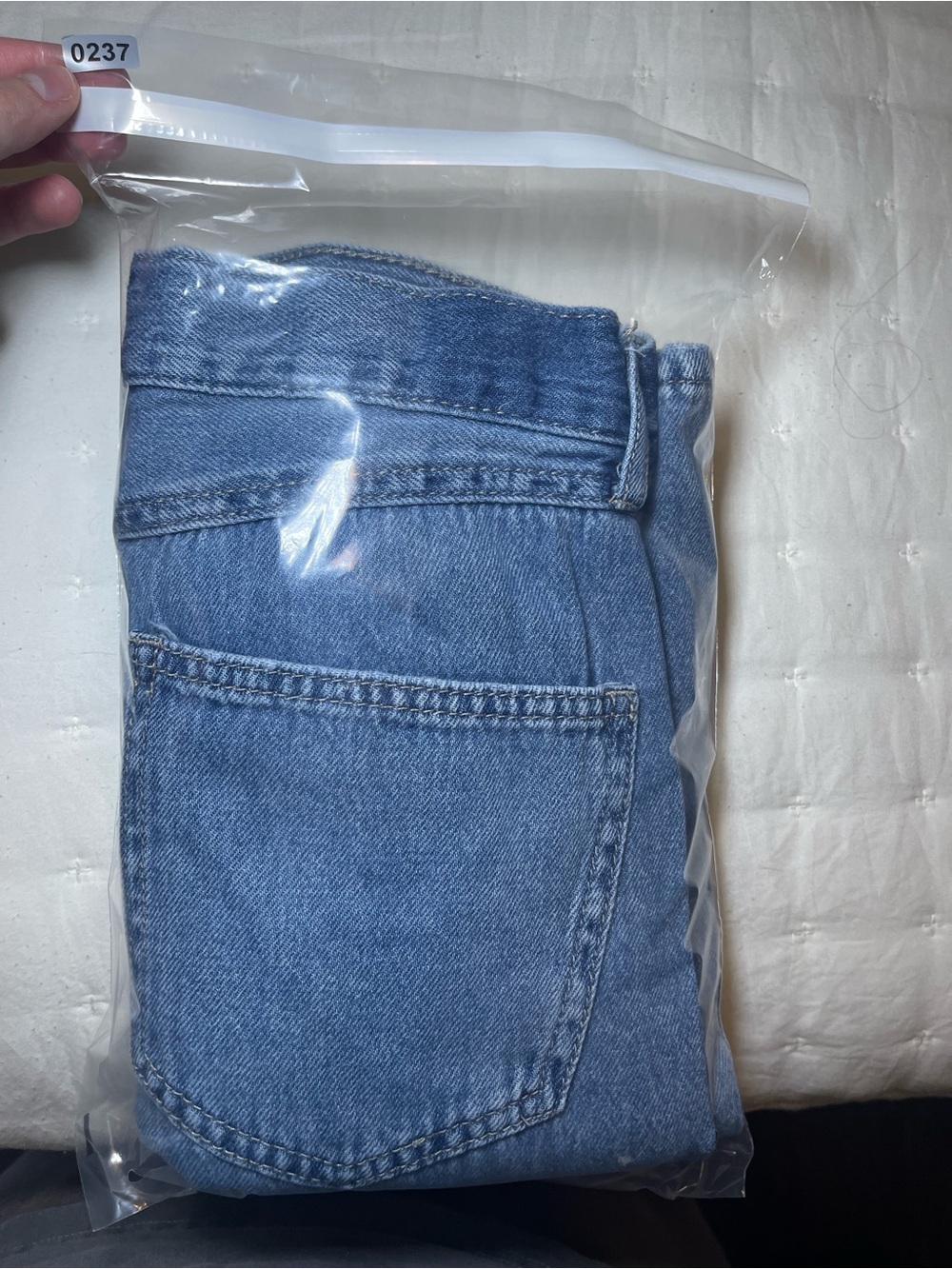 Women's American Original Rewash Wide Leg Jeans
Size 3/26 High Rise Button Fly - Picture 14 of 14